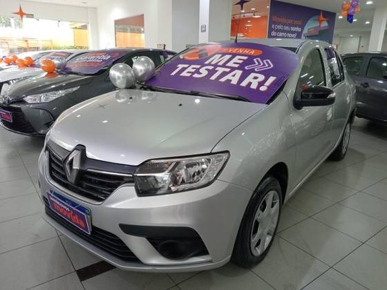 RENAULT LOGAN 1.0 12V SCE FLEX ZEN MANUAL